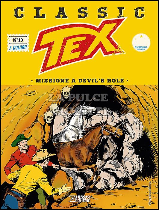 TEX CLASSIC #    13: MISSIONE A DEVIL'S HOLE